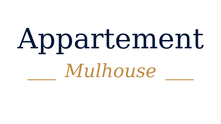 Appartement Mulhouse